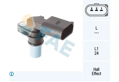 Entrega Rápida Sensor, posición arbol de levas FAE 79420